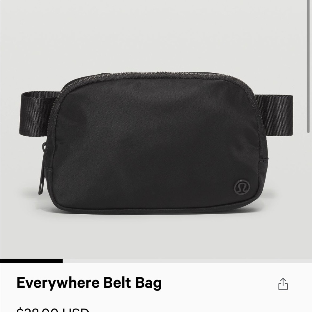 Lululemon Everywhere Belt Bag